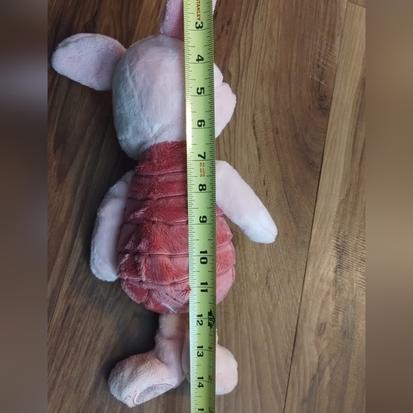 Disney Store Stamped 14" Piglet Winnie the Pooh and Friends Plush Soft Toy - Picture 10 of 11